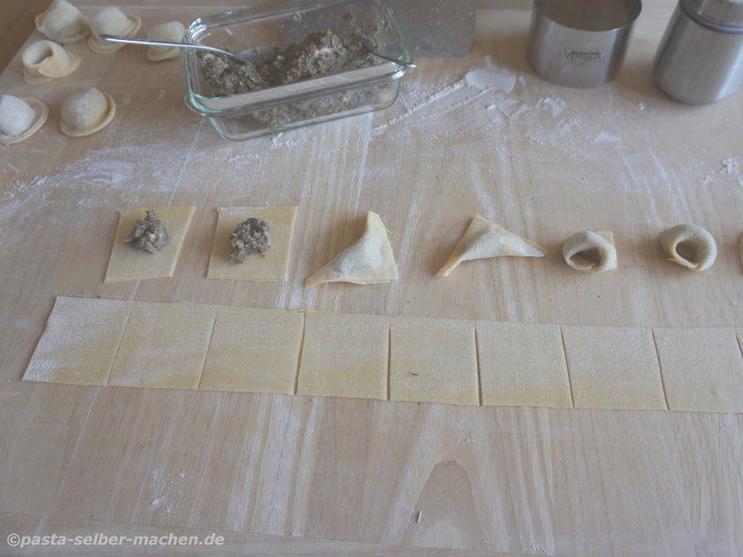 Tortellini selbst gemacht